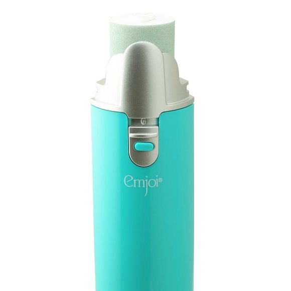 Emjoi Micro Mani Nail Buffer with 4 Smooth & Shine Rollers (Teal) - Picture 2 of 4